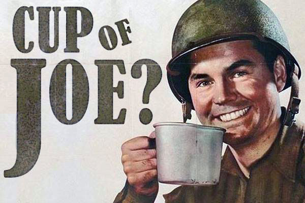 Cup of Joe in the US Military 
