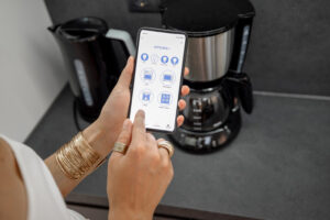 App AI Controlled Coffee Makers